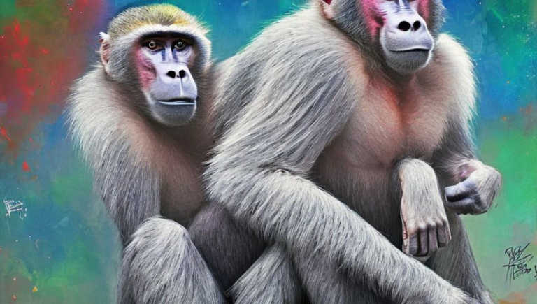 Life in the Baboon Troop