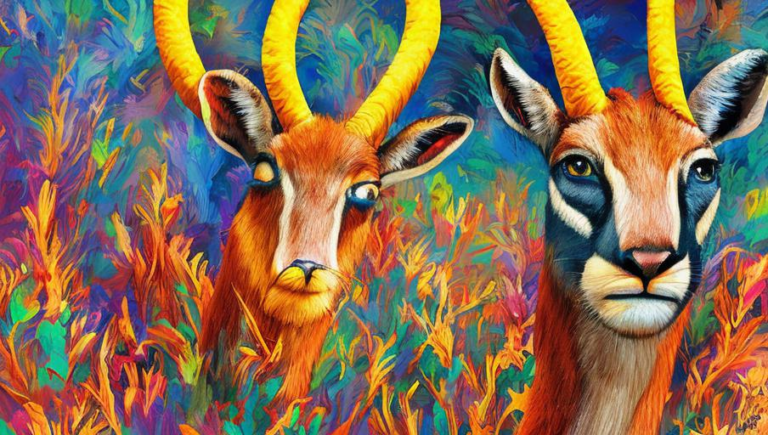 The Critical Role of Antelopes in the Wild