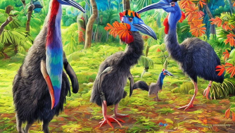Locating the Cassowary's Natural Enemies