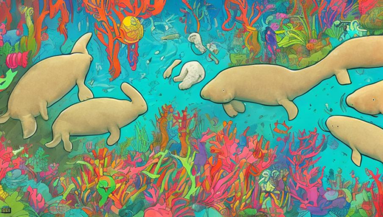 Zooming in on the Dugong: Natural Habitats and Human Impact