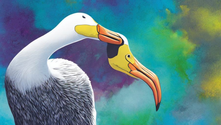 Dazzling Displays of the Albatross: How This Bird Flies and Feeds
