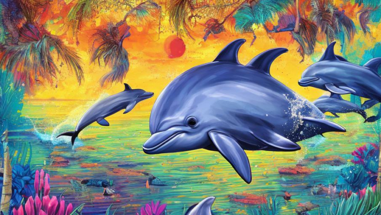 Rehabilitating Dolphins in Captivity