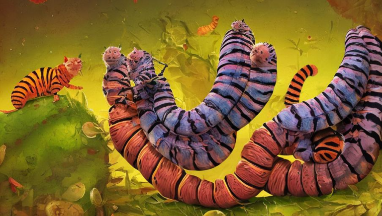 How Caterpillars Grow and Change