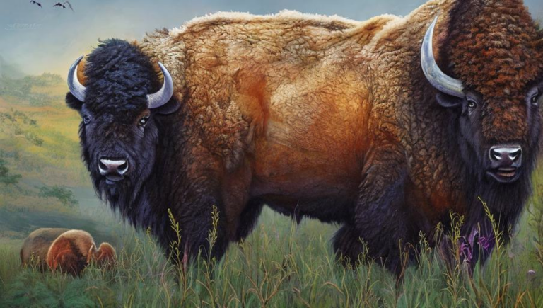 Q-Tip: The Best Ways to Observe Bison in the Wild