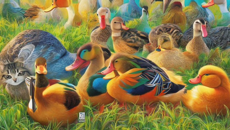 Holding Ducks Hostage: The Problem of Domestic Ducks