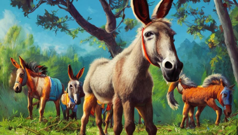 Fighting Donkey Abuse