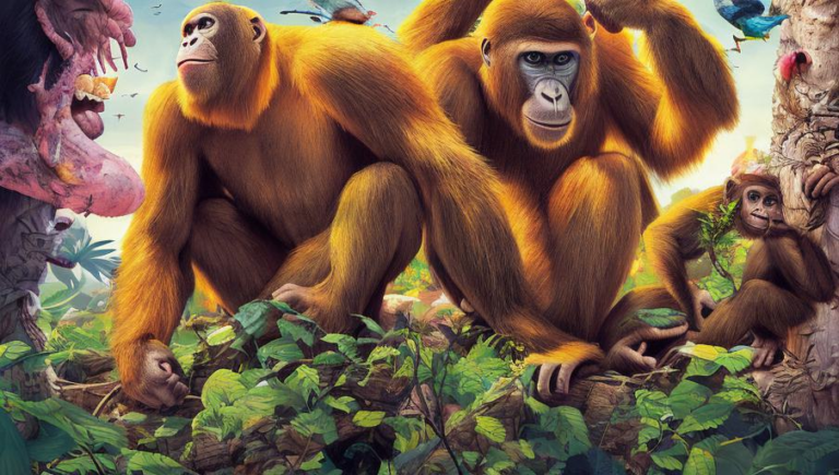 Juggling the Threats to Ape Populations