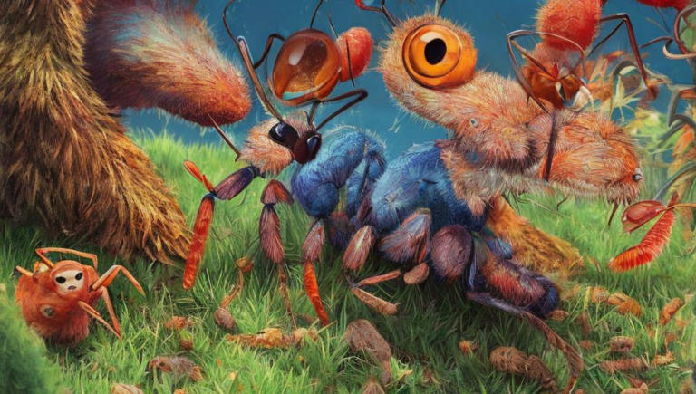 Varied Habits of Ants