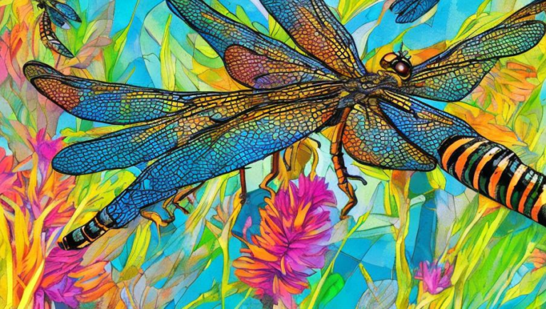 Just What Do Dragonflies Eat?