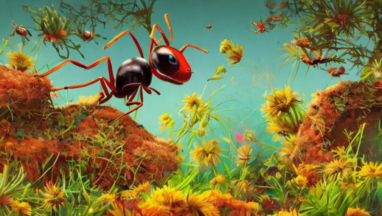 Locating the Ant: Where You Can Find Them