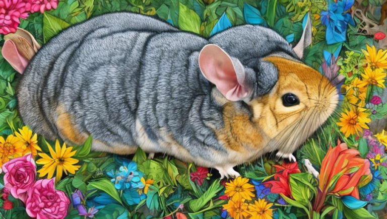 Q-Tip Grooming: A Guide to Chinchilla Care