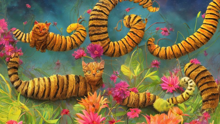 Vital Life Cycle of Caterpillars