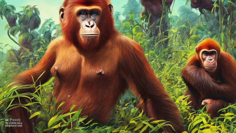 Going on an Ape Safari
