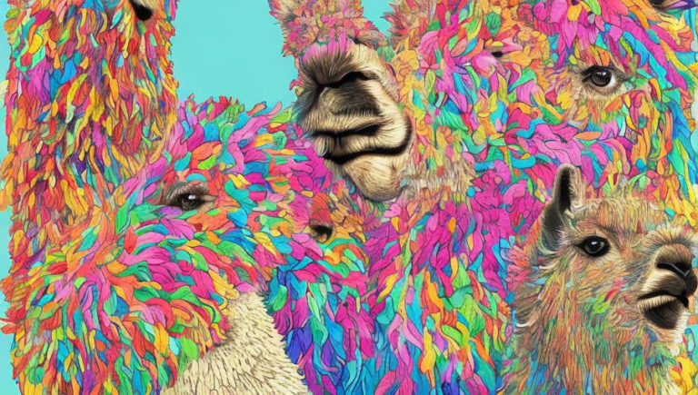 The Adorable Faces of Alpacas