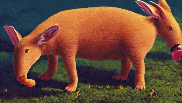 Nighttime Behavior of the Aardvark