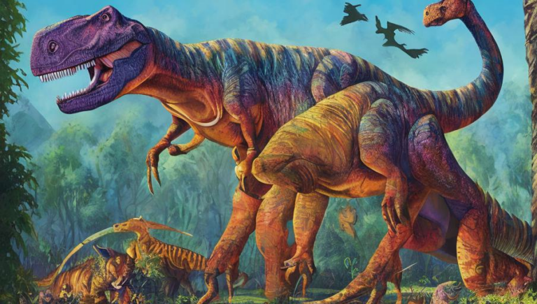 Comparing Dinosaurs Across Time: A Historical Perspective