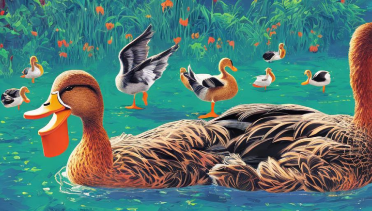 The Threats Facing Ducks Today
