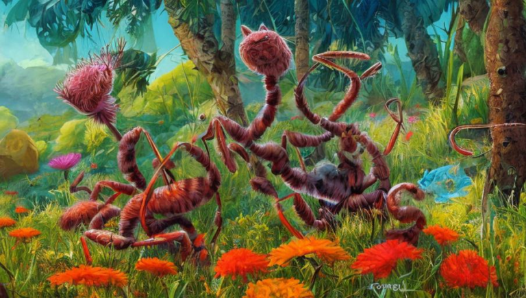 Where Ants Live Around the World