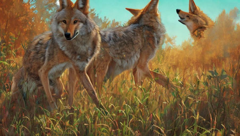 Wonders of Coyotes in the Wild