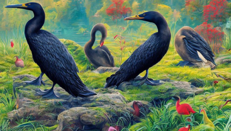 Exploring the Cormorant’s Social Behavior