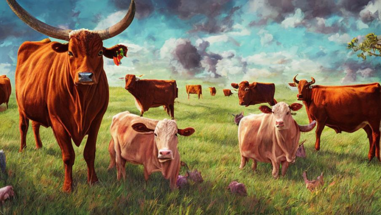 Voyage Through the Anatomy of a Cow