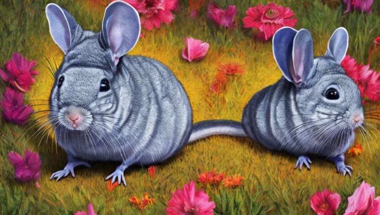How to Tell if a Chinchilla is Happy and Healthy