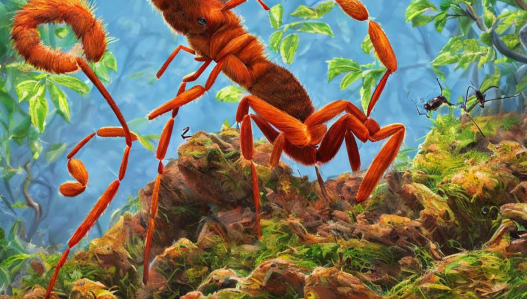 Jubilant Dance of the Ant