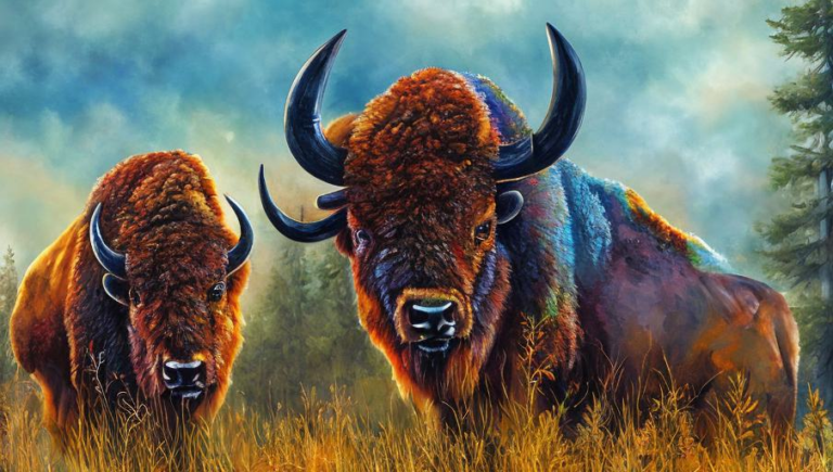 How to Identify a Bison