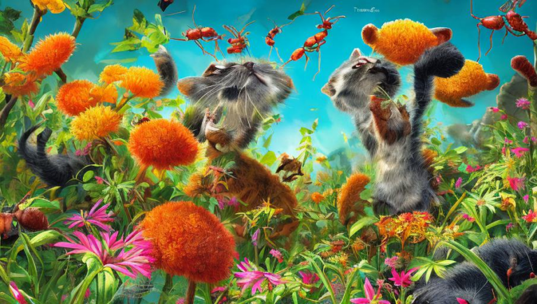 Ants: Formidable Foes of the Insect World