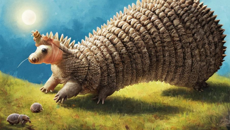 A Glimpse Into the Life of the Armadillo