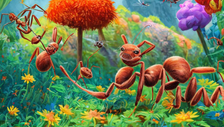 Quivering Ants: How Temperature Affects Their Mobility