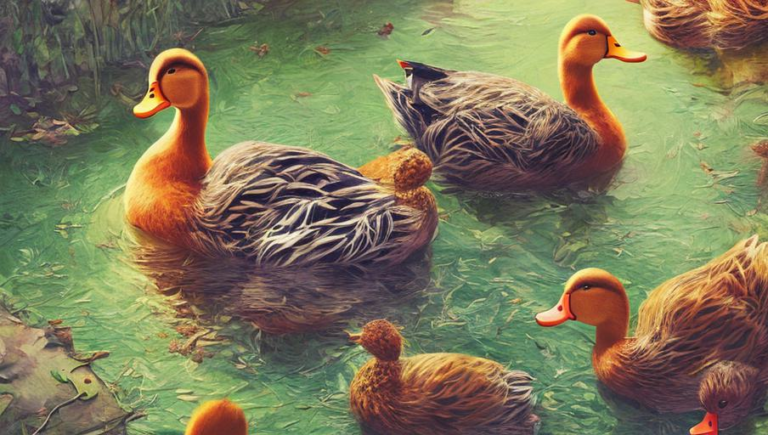 Juggling Ducks: Uncovering the Talents of This Common Bird