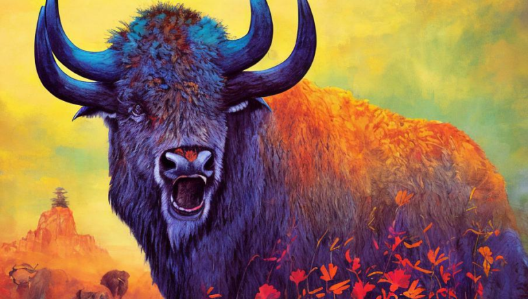Hazards of Living in a Buffalo Territory