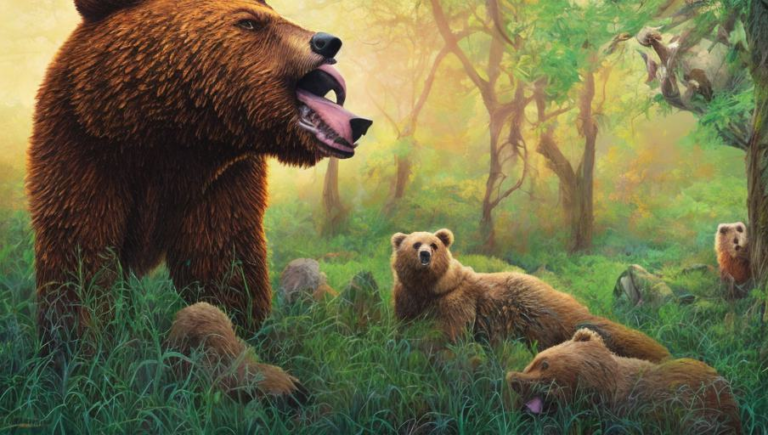 Intriguing Facts about Bear Behaviors