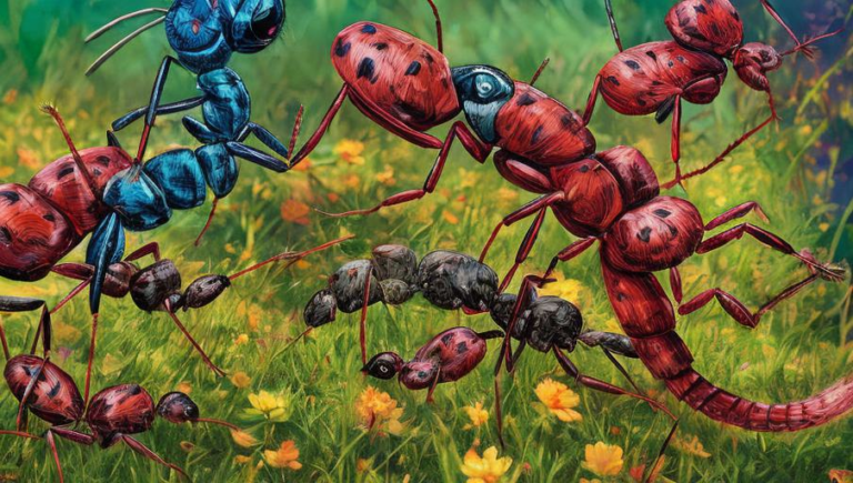 Waggle Dance of the Ant: Communication and Coordination in Ant Colonies