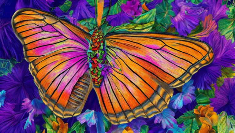 Journey of the Butterfly