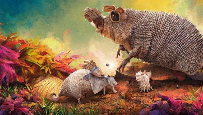 Zany Armadillo Predator/Prey Relationships