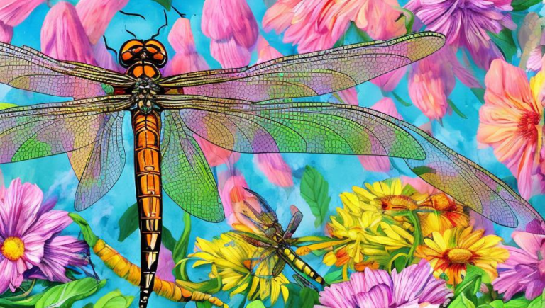 Where to Find Dragonflies in the Wild