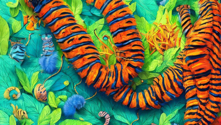 Young Caterpillars: Early Development