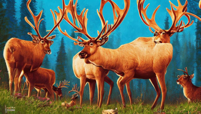 Vital Role of the Caribou in the Ecosystem
