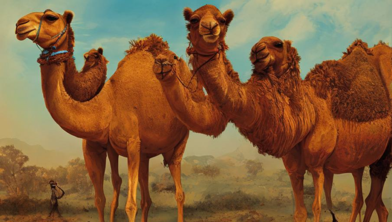 Keenly Equipped: The Evolution of Camels
